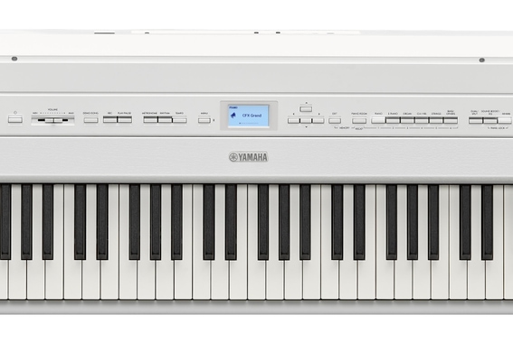 Yamaha P-525B Stage Piano bianco Set con supporto image 4