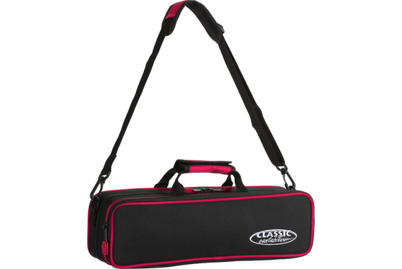 Classic Cantabile Étui Léger pour Flûte Traversière Rose image 4