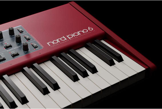 Clavia Nord Piano 6 76 Stagepiano Set image 4