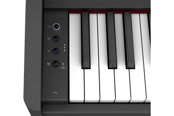 Roland F107-BKX Digitalpiano nero opaco image 4