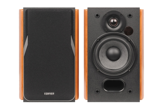 Edifier R1380T Sistema di Altoparlanti in Finitura Legno Set con Supporto image 4