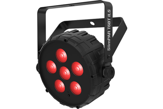 Ensemble De 2 Projecteurs Chauvet DJ SlimPAR T6BT ILS image 4