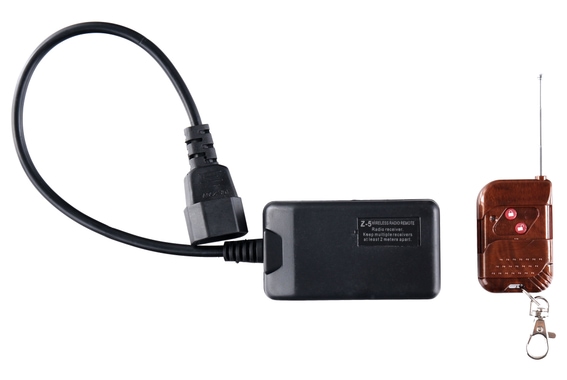 Showlite SN-1200 Nebelmaschine 1200W inkl. Fernbedienung  - Retoure (Zustand: gut) image 4