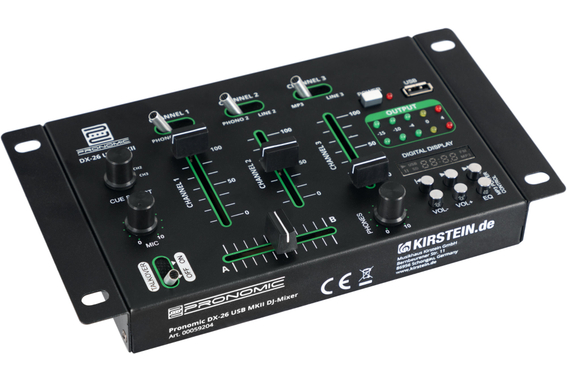 Pronomic DX-26 USB MKII DJ-Mixer  - Retoure (Zustand: sehr gut) image 4