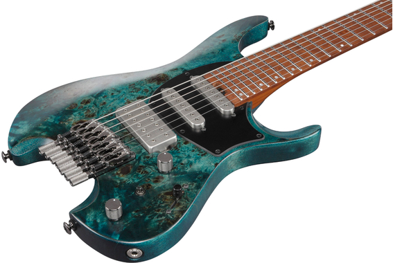 Ibanez Q547PB-COL Cosmic Blue Low Gloss image 4