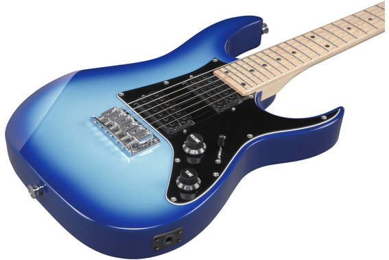 Ibanez GRGM21M-BLT Mikro Blue Burst image 4