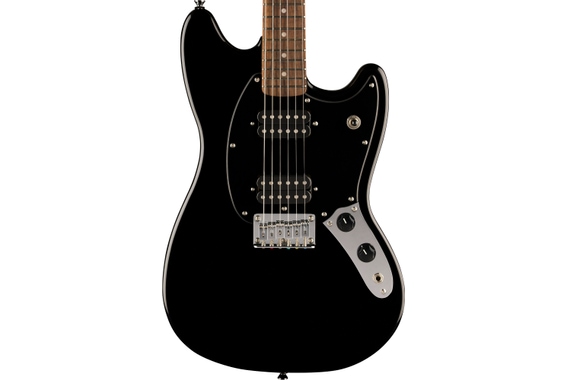 Squier Sonic Mustang Black image 4