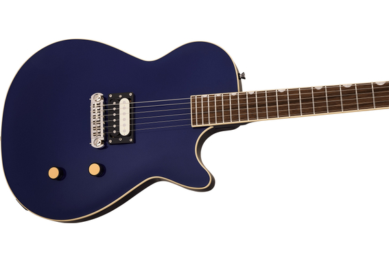 Gretsch Streamliner Jet Club 1 Pickup Midnight Blue image 4