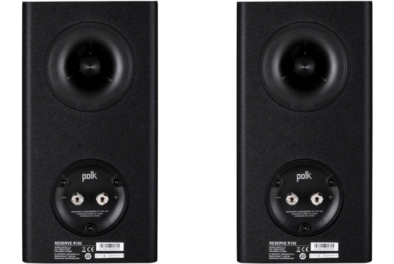 Polk R100 BK Reserve HiFi Regallautsprecher Paar  - Retoure (Zustand: sehr gut) image 4
