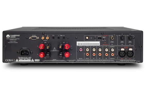 Cambridge Audio CXA81 MKII Amplifier Lunar Grey image 4