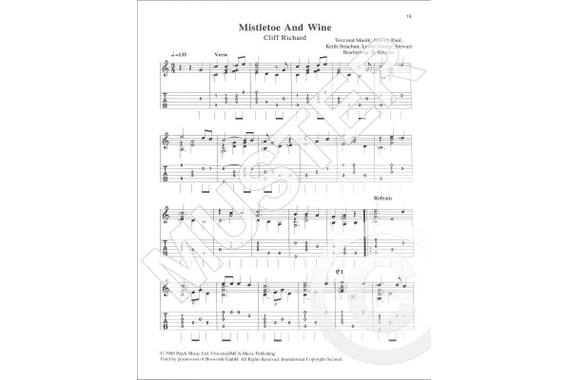 Rock & Pop Christmas for Classical Guitar image 4