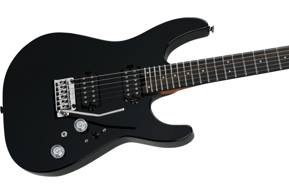 Charvel Pro-Mod Plus Dinky DK24 HH 2PT E Raven Black image 4