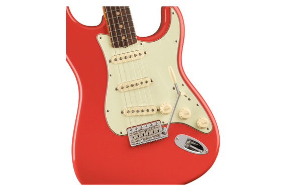 Fender American Vintage II 1961 Stratocaster Fiesta Red  - Retoure (Zustand: gut) image 4