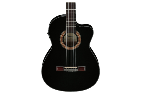 Ibanez GA11CE-BK Gitarre Black High Gloss  - Retoure (Zustand: gut) image 4