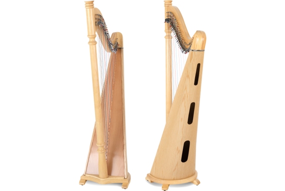 Classic Cantabile P-38 Hakenharfe 38 Saiten  - Retoure (Zustand: akzeptabel) image 4