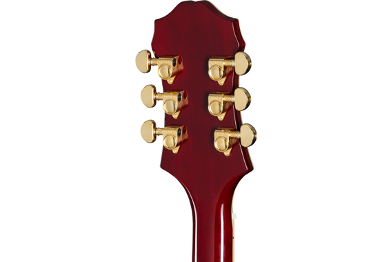 Epiphone Broadway Wine Red image 4