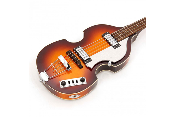 Höfner Ignition Violin Bass SB + Tas Set image 4