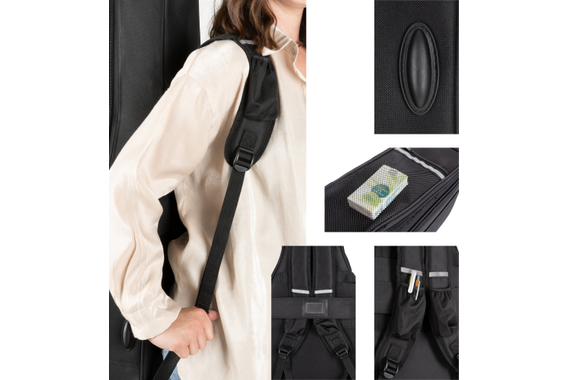 Rocktile Gitarrenleichtkoffer Konzertgitarre  - Retoure (Zustand: sehr gut) image 4