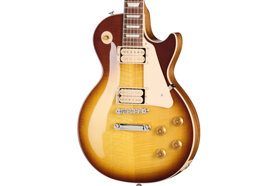 Gibson Les Paul Standard 50s Double Trouble Vintage Tobacco Burst image 4