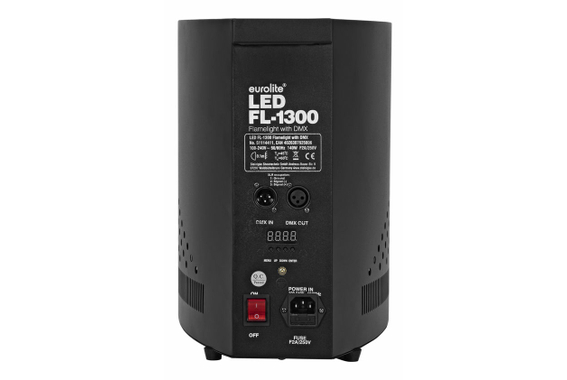 Eurolite LED FL-1300 Flamelight con DMX Set de 2 image 4