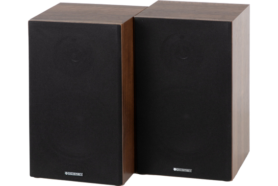 McGrey BSS-265 BR 6,5" HiFi Regallautsprecher Paar Braun  2x 40W RMS  - Retoure (Zustand: gut) image 4