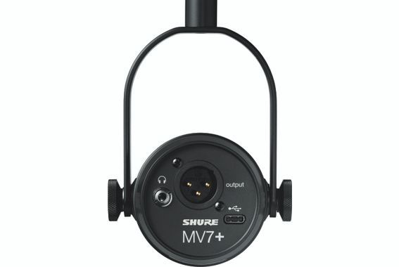 Shure MV7+ Schwarz  - Retoure (Zustand: gut) image 4