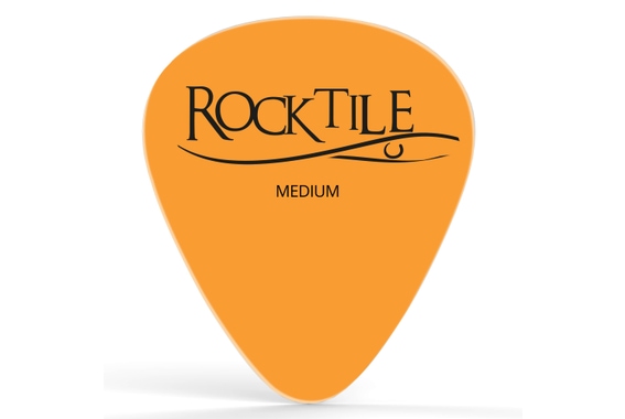 Rocktile Plettri Yellow Medium Confezione Da 36 image 4