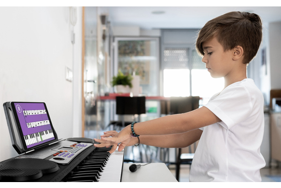 Clavier McGrey BK-5410 avec 54 Touches, Micro et Pupitre image 4