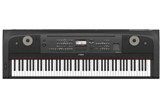 Yamaha DGX-670 B Portable Piano Black Home Set image 4