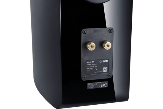 Canton Vento 31 Coppia Nera image 4