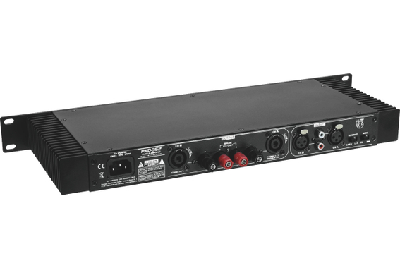 Omnitronic PKD-352 Class-D Studioverstärker  - Retoure (Zustand: gut) image 4