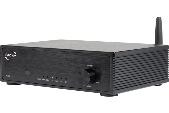 Dynavox DA-300 Verstärker mit HDMI ARC schwarz image 4