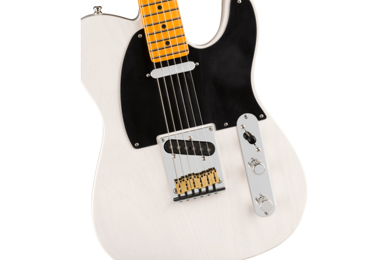 Fender American Ultra Luxe Vintage '50s Telecaster White Blonde image 4