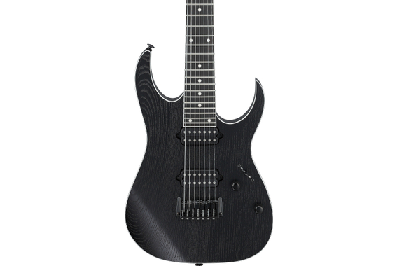 Ibanez RGR762AHBF-WK Prestige RGR Chitarra Elettrica 7-String Weathered Black image 4
