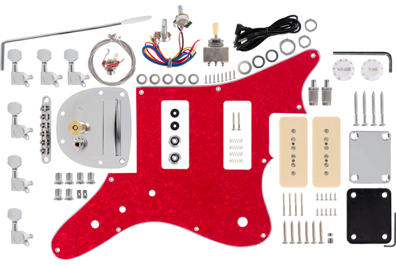 Rocktile E-Gitarren Bausatz JAG-Style  - Retoure (Zustand: sehr gut) image 4