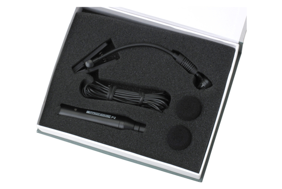 Pronomic IM-20 Bläsermikrofon  - Retoure (Zustand: gut) image 4