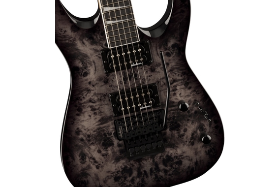 Jackson JS Series Dinky JS32 DKAP Transparent Black image 4