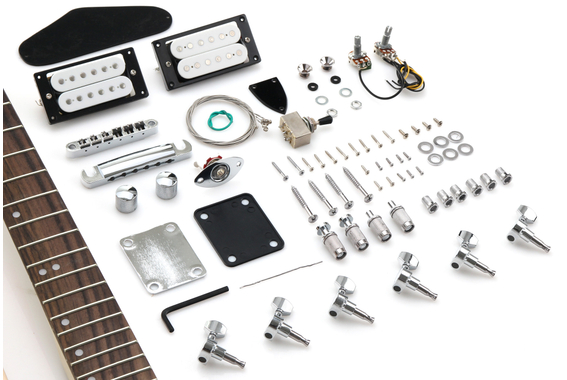 Rocktile E-Gitaar Bouwpakket RR-Style image 4