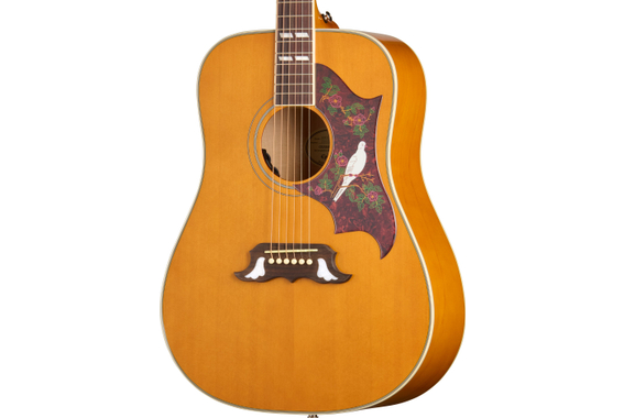 Epiphone Dove Studio Natural image 4