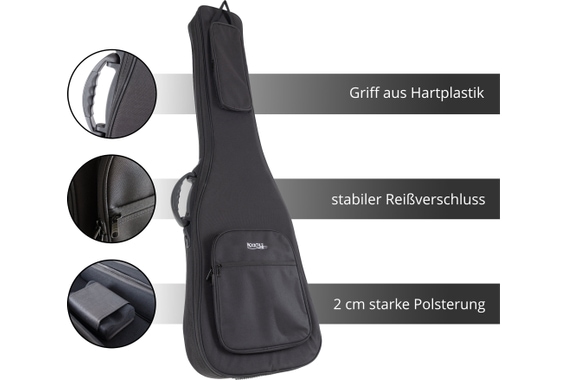 Fender Standard Jazz Bass Black Set image 4