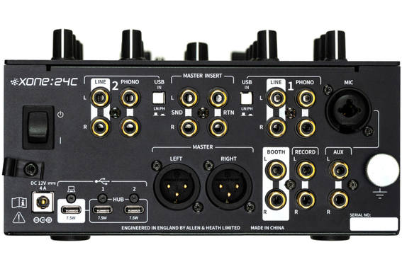 Allen & Heath Xone:24C image 4