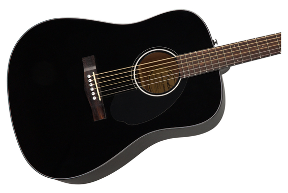 Fender CD-60S Guitare Western Noire image 4