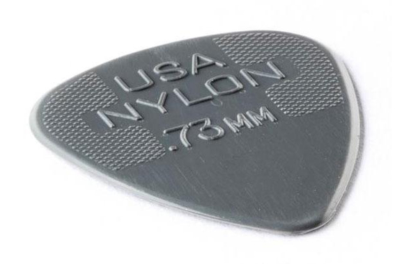 Dunlop Nylon Standard Picks 0,73 mm 12er Player's Pack image 4