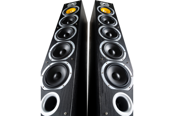 Bennett & Ross Exosphere HiFi Standlautsprecher Paar schwarz 2x 200W RMS  - Retoure (Verpackungsschaden) image 4