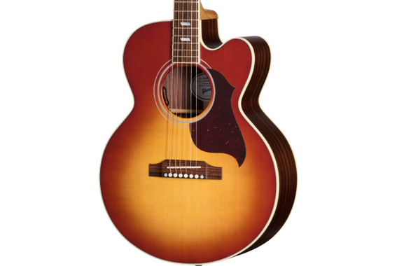 Gibson Parlor Rosewood EC Rosewood Burst image 4