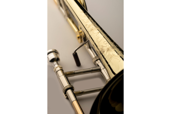 Shires Quart Trombone TBQALESSI image 4