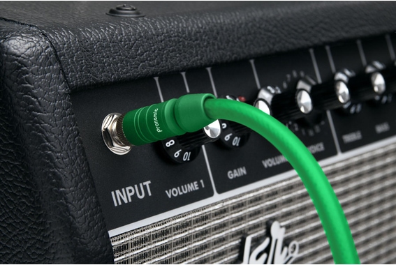 Pronomic Trendline INST-3NG Câble Instrument 3m vert 3x Set image 4