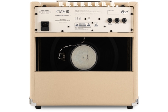 Set Cort CM30-R White Sand con Cable image 4