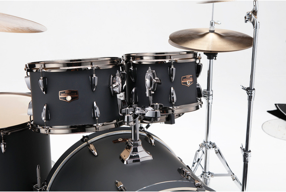Tama IP52H6WBN-BOB Imperialstar Drumkit Blacked Out Black image 4