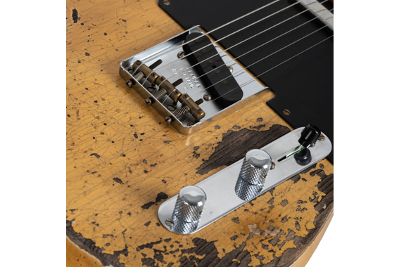 Fender 1951 Nocaster Super Heavy Relic image 4